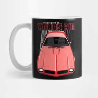 Firebird Transam 1973 - Red Mug